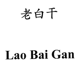 LAO BAI GAN logo