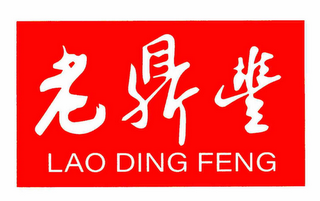LAO DING FENG logo