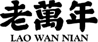 LAO WAN NIAN logo