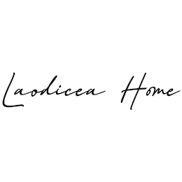 LAODICEA HOME logo