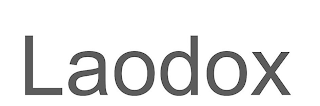 LAODOX logo