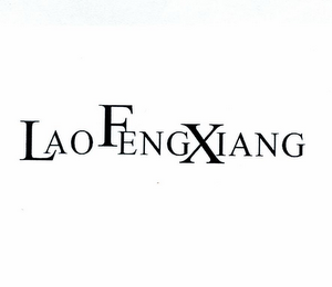 LAOFENGXIANG logo