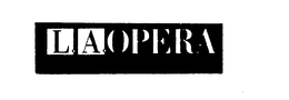 L.A.OPERA logo