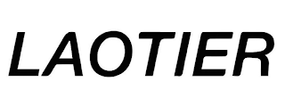 LAOTIER logo