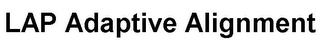 LAP ADAPTIVE ALIGNMENT logo