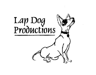 LAP DOG PRODUCTIONS logo