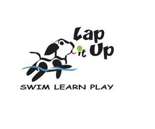 LAP IT UP SWIM LEARN PLAY logo