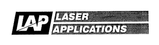 LAP LASER APPLICATIONS logo