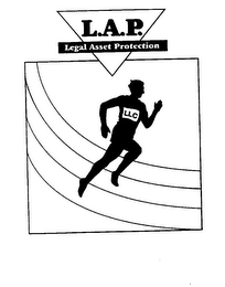 L.A.P. LEGAL ASSET PROTECTION logo