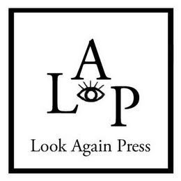 LAP LOOK AGAIN PRESS logo