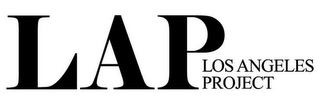 LAP LOS ANGELES PROJECT logo