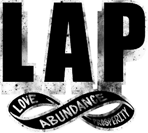 LAP LOVE ABUNDANCE PROSPERITY logo