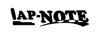 LAP-NOTE logo