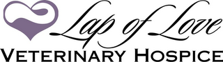 LAP OF LOVE VETERINARY HOSPICE logo
