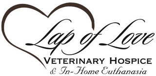 LAP OF LOVE VETERINARY HOSPICE & IN-HOME EUTHANASIA logo