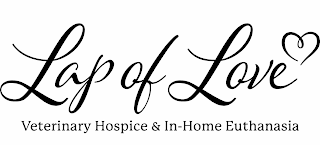 LAP OF LOVE VETERINARY HOSPICE & IN-HOME EUTHANASIA logo