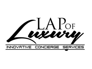 LAP OF LUXURY INNOVATIVE CONCIERGE SERVICES logo
