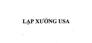 LAP XUONG USA logo
