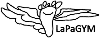 LAPAGYM logo