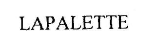 LAPALETTE logo