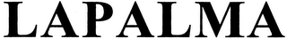 LAPALMA logo