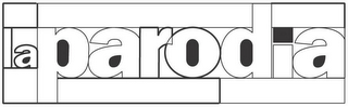 LAPARODIA logo