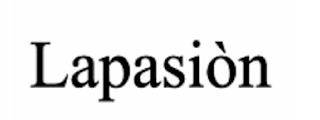 LAPASIÒN logo