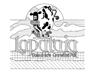 LAPATAIA DULCE DE LECHE CARAMELIZED MILK logo