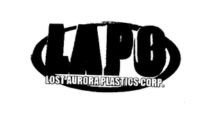 LAPC LOST AURORA PLASTICS CORP. logo