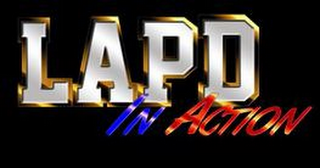 LAPD IN ACTION logo