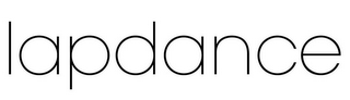 LAPDANCE logo