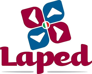 LAPED logo