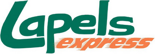LAPELS EXPRESS logo