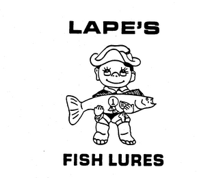 LAPE'S FISH LURES 1 logo