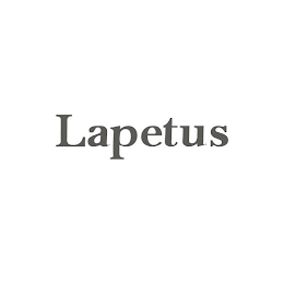 LAPETUS logo