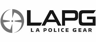 LAPG LA POLICE GEAR logo