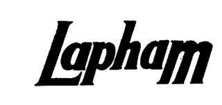 LAPHAM logo