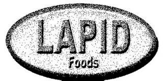 LAPID FOODS logo