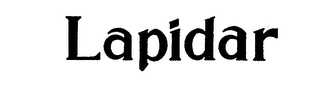 LAPIDAR logo