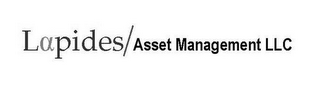 LAPIDES/ASSET MANAGEMENT LLC logo