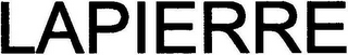 LAPIERRE logo