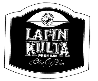 LAPIN KULTA LAPIN KULTA PREMIUM OLUT OL BEER logo