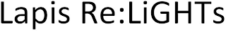 LAPIS RE:LIGHTS logo