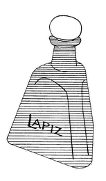 LAPIZ