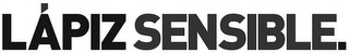 LAPIZ SENSIBLE. logo