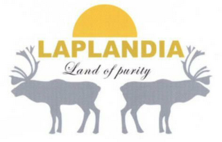 LAPLANDIA LAND OF PURITY logo