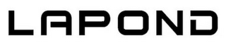 LAPOND logo