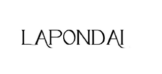 LAPONDAI logo