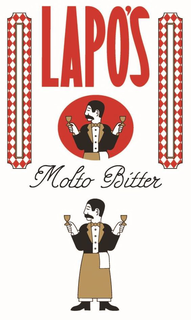 LAPO'S MOLTO BITTER logo
