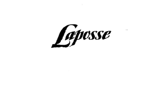LAPOSSE logo